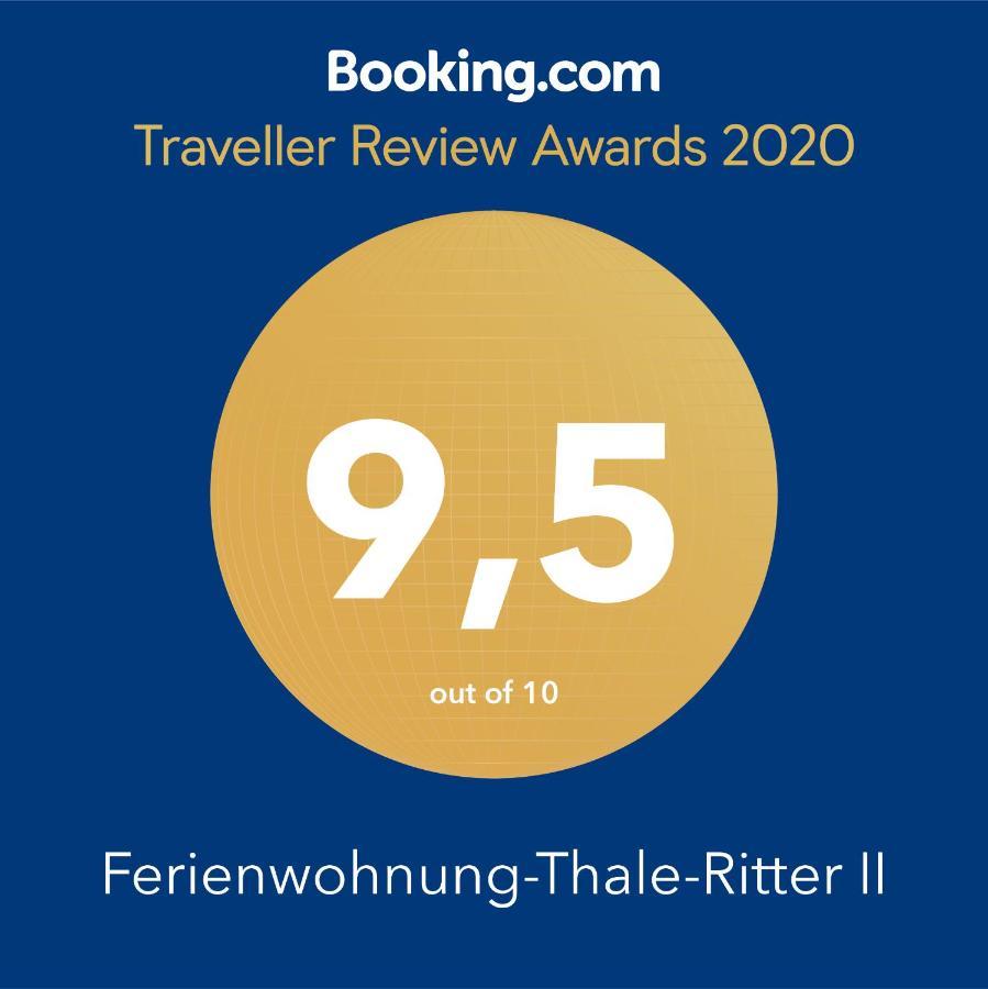 Ferienwohnung-Thale-Ritter II מראה חיצוני תמונה